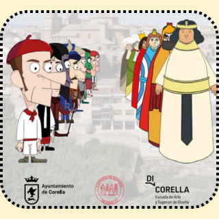 Gigantes y Cabezudos de Corella