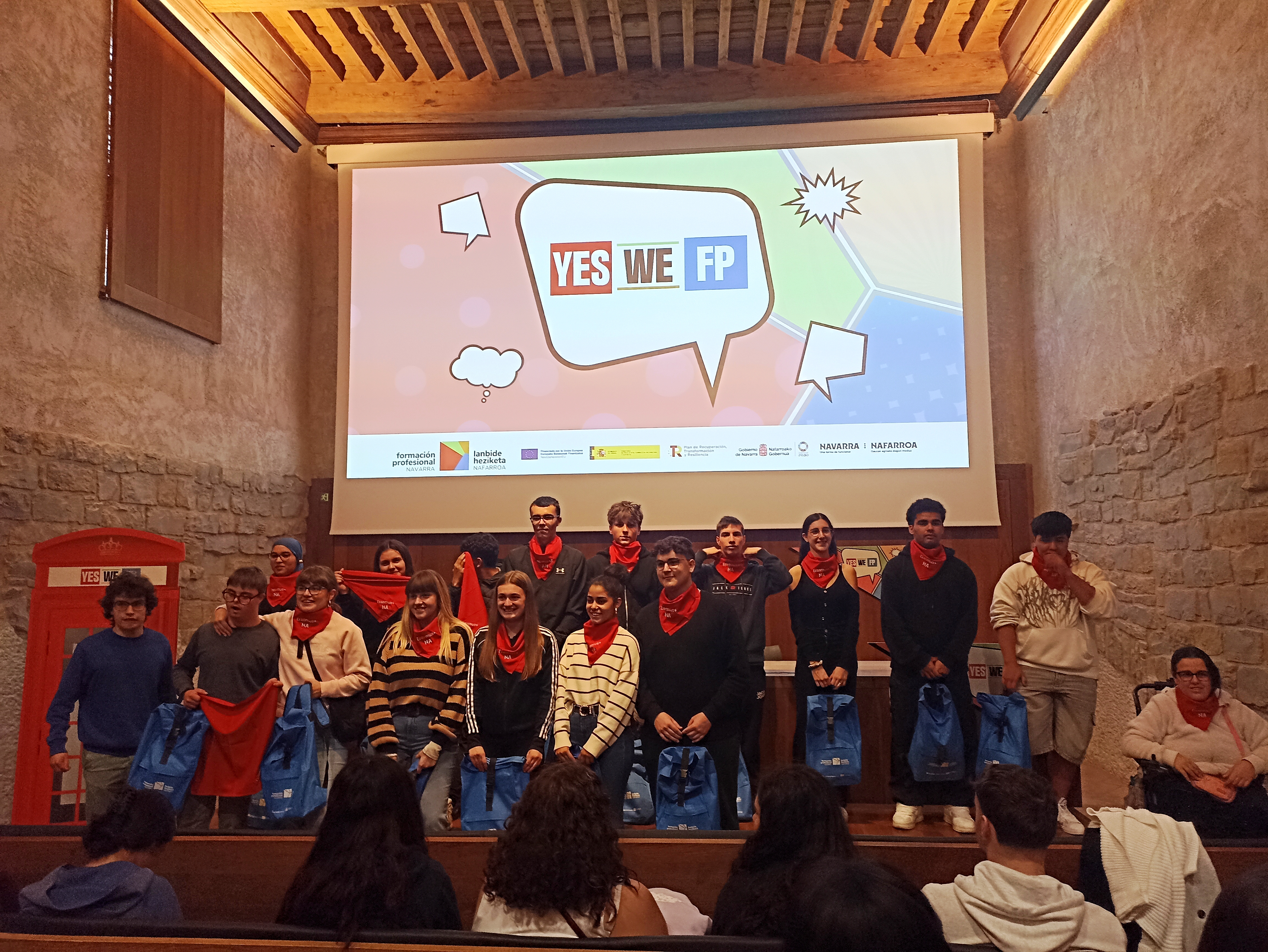 Ganadores del concurso fotográfico Rally Erasmus+ y del Hide & Seek 